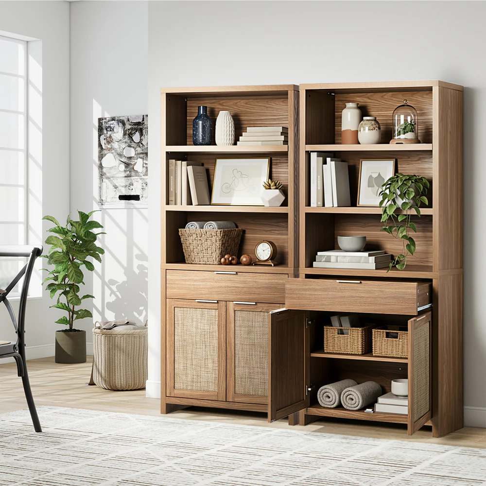 Weller Bookshelf Brown - Image 2