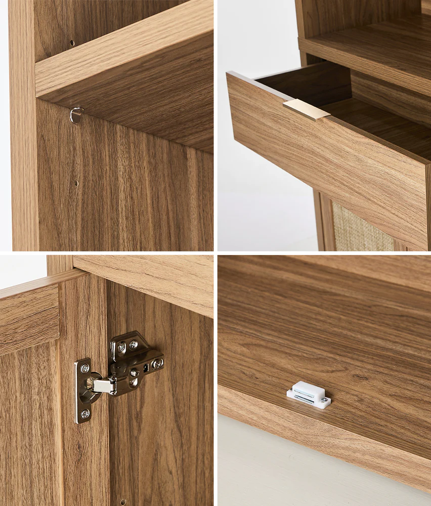 Weller Bookshelf Brown - Image 9