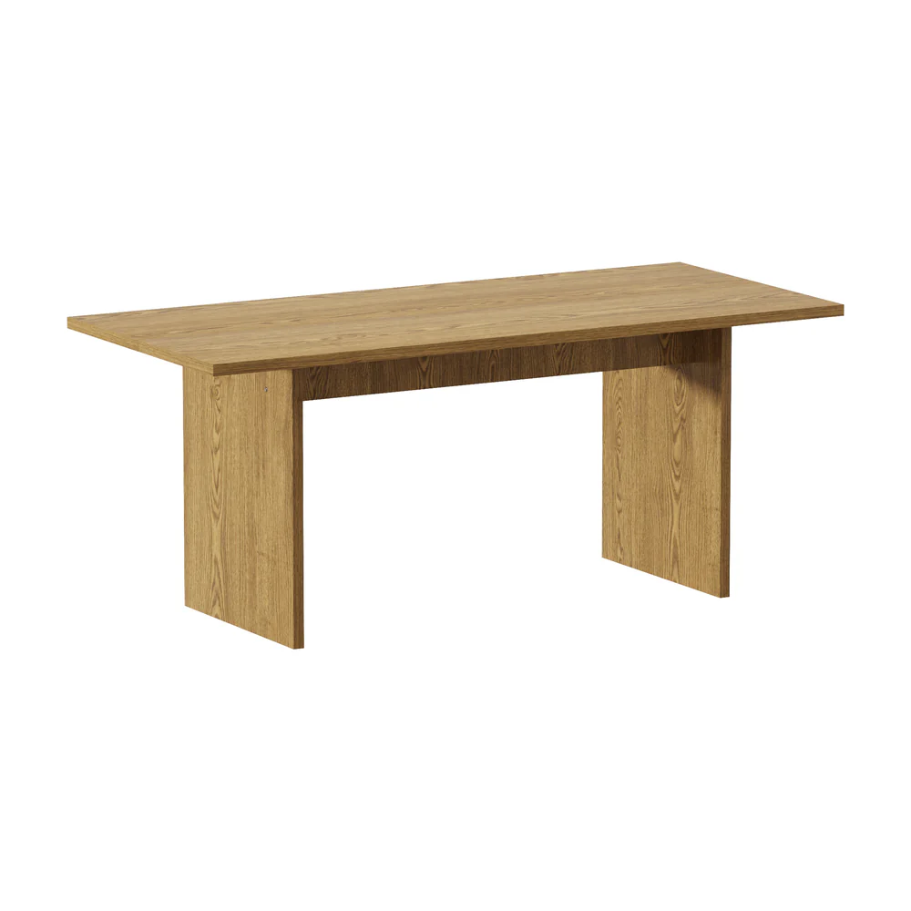 Wyatt Dining Table Oak - Image 2