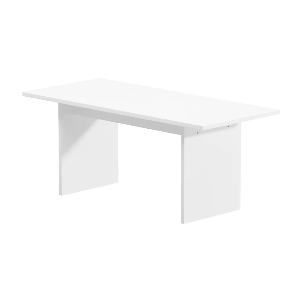 Wyatt Dining Table White - Image 5