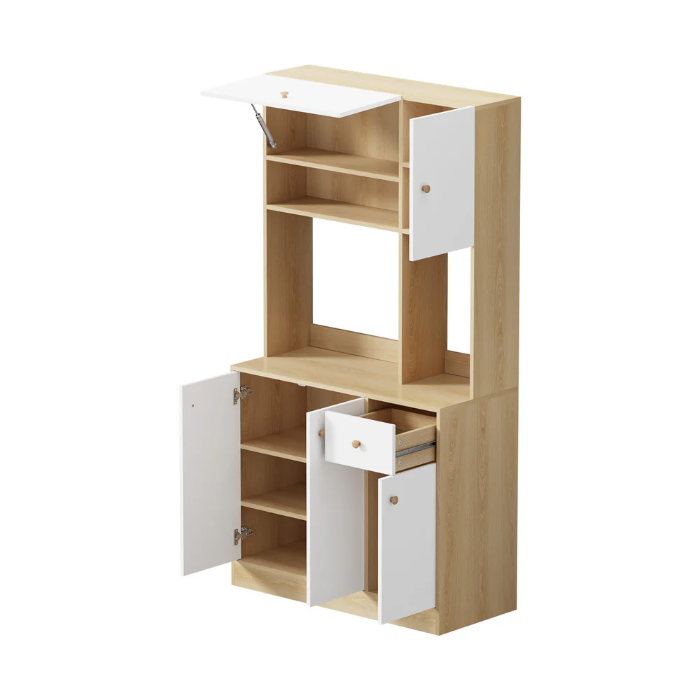 Zelda Sideboard Oak - Image 5
