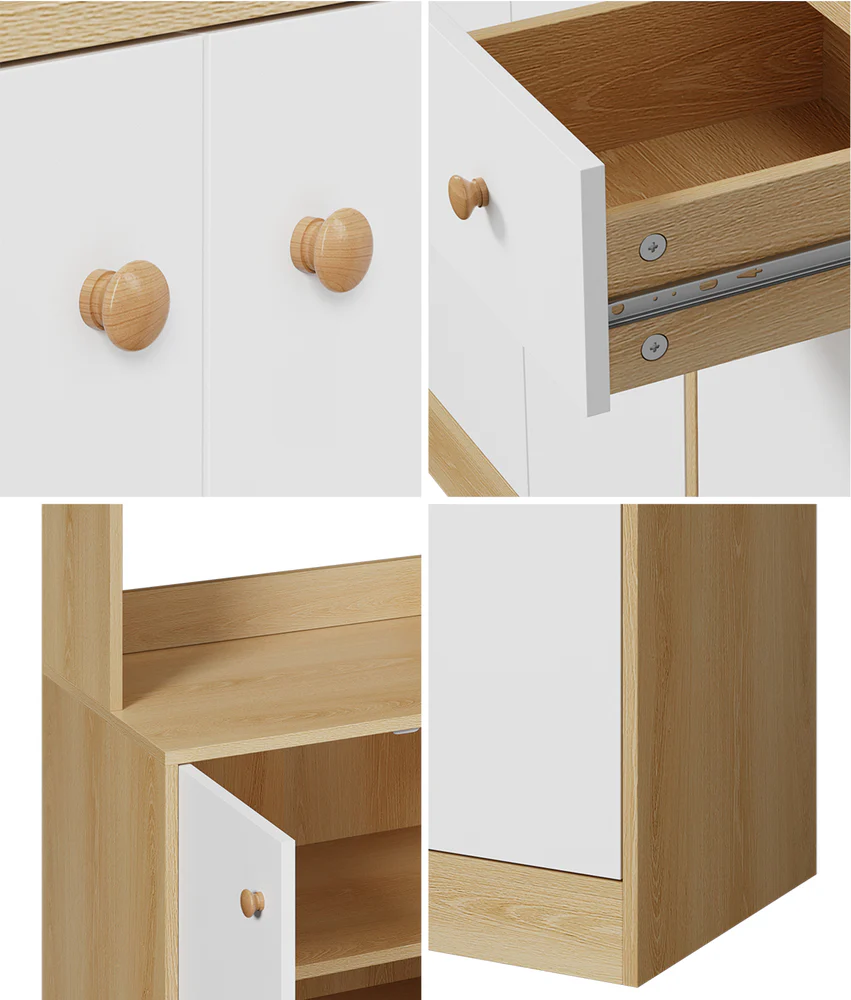 Zelda Sideboard Oak - Image 9
